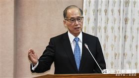 外交部長李大維　圖／記者林敬旻攝