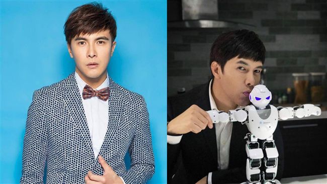 謝佳見與「50公分」小管家相見歡！