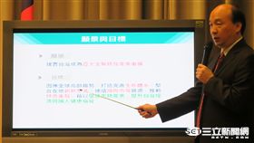 科技部長楊弘敦。記者盧素梅攝