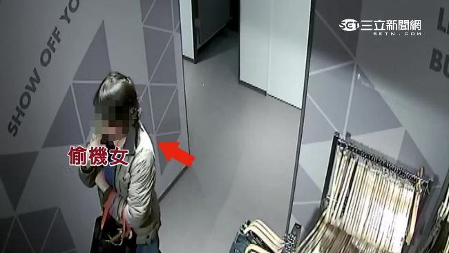 越南女偷手機還辯：我不拿別人也會拿