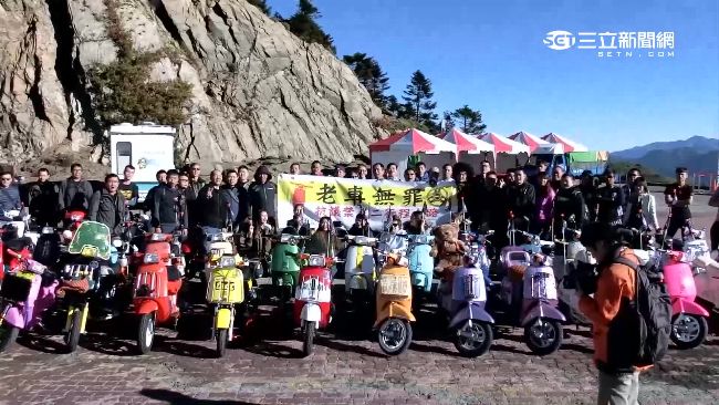 不滿禁二行車　49台達可達攻武嶺！
