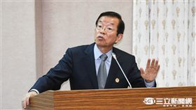 駐日代表謝長廷　圖／記者林敬旻攝