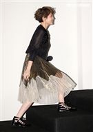 魏如萱「末路狂花」最新專輯正式發片記者會，藝人好友KUSO「你啊你啊」。（記者邱榮吉/攝影）