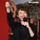 魏如萱「末路狂花」最新專輯正式發片記者會，藝人好友KUSO「你啊你啊」。（記者邱榮吉/攝影）