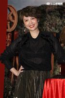 魏如萱「末路狂花」最新專輯正式發片記者會，藝人好友KUSO「你啊你啊」。（記者邱榮吉/攝影）