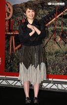 魏如萱「末路狂花」最新專輯正式發片記者會，藝人好友KUSO「你啊你啊」。（記者邱榮吉/攝影）