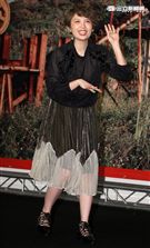 魏如萱「末路狂花」最新專輯正式發片記者會，藝人好友KUSO「你啊你啊」。（記者邱榮吉/攝影）