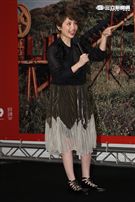 魏如萱「末路狂花」最新專輯正式發片記者會，藝人好友KUSO「你啊你啊」。（記者邱榮吉/攝影）