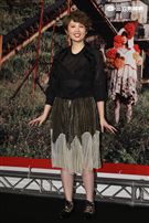 魏如萱「末路狂花」最新專輯正式發片記者會，藝人好友KUSO「你啊你啊」。（記者邱榮吉/攝影）