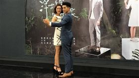 張立昂,劉奕兒,浮士德的微笑（圖／記者黃馨慧攝影）