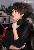 魏如萱「末路狂花」最新專輯正式發片記者會，藝人好友KUSO「你啊你啊」。（記者邱榮吉/攝影）