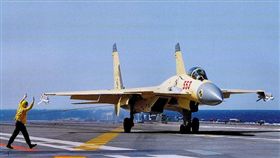 ▲中國殲-15戰機,殲15（圖／攝影者Simon YANG， flickr CC License）https://flic.kr/p/yrpnaL