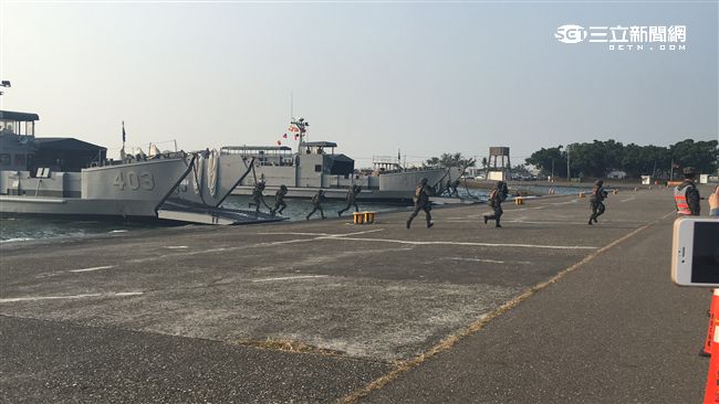 週刊爆民眾闖營區　海軍陸戰隊說明
