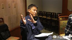 中職秘書長朱康震向媒體說明領隊會議決議（圖／記者王怡翔攝）