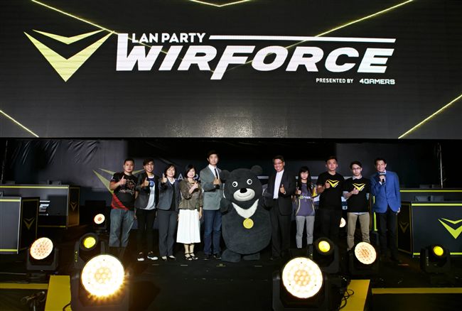 WirForce　今日花博正式開幕