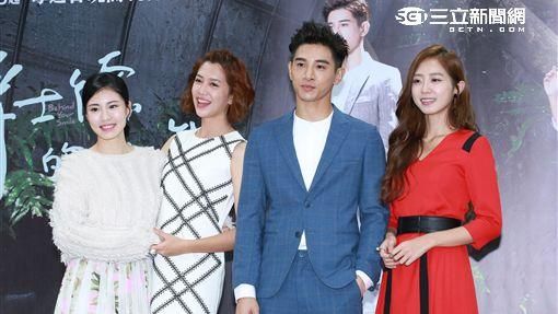 張立昂、劉奕兒、邵翔、洪詩等，偶像劇浮士德的微笑首映會--鄭先生