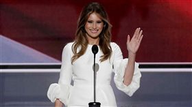 美國第一夫人梅蘭妮亞．川普（Melania Trump）（圖／路透社／達志影像）