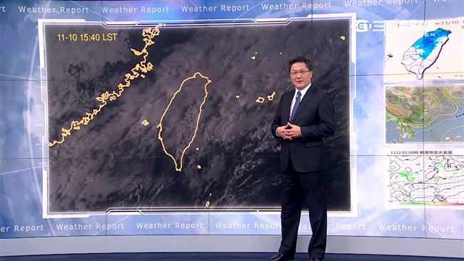 濕涼有雨倒數　週末起北台灣要升溫了