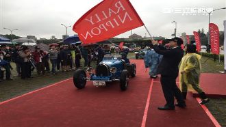 台灣吹古董車聚風　保養廠變車友餐廳