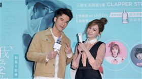 JR紀言愷,王心凌　圖／天晴音樂提供