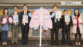 慢性阻塞性肺病未來改名為「氣囚肺」、「肺阻塞」。（圖／台灣胸腔暨重症加護醫學會提供）