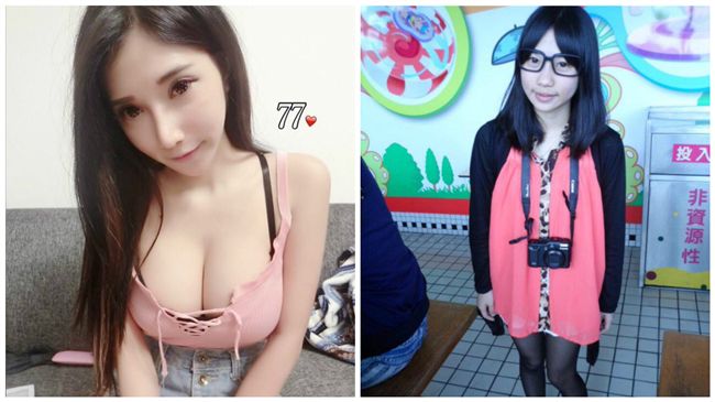 這是誰？E奶女模整形前後竟像不同人