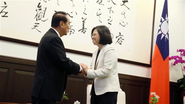 接見宋楚瑜　蔡英文：政黨領袖應團結