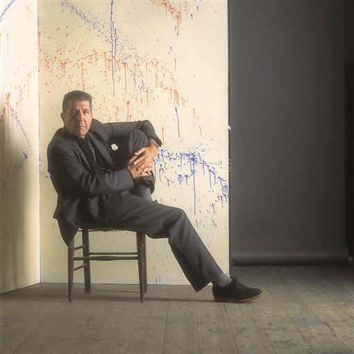 李歐納柯恩,Leonard Cohen（圖／翻攝自臉書）