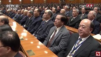 退將聽習近平談話　國安局：共32位