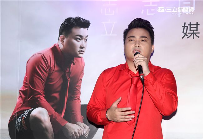 車志立2016首張國語專輯「志同道合」發片。（記者邱榮吉/攝影）