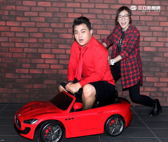 車志立2016首張國語專輯「志同道合」發片。（記者邱榮吉/攝影）