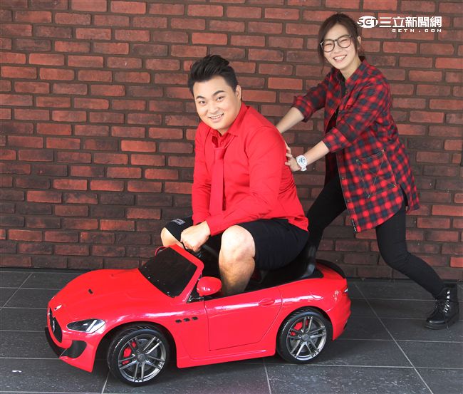 車志立2016首張國語專輯「志同道合」發片。（記者邱榮吉/攝影）