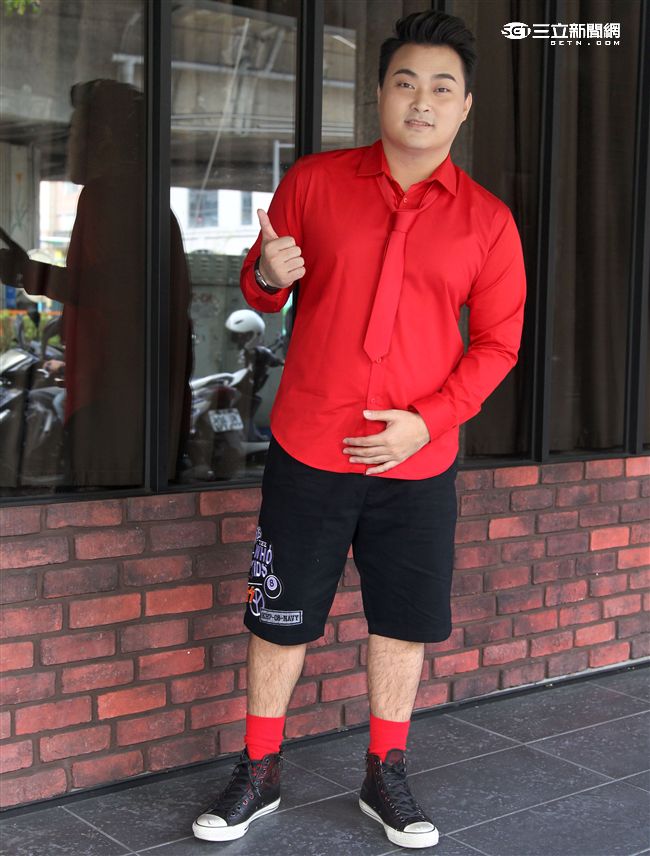 車志立2016首張國語專輯「志同道合」發片。（記者邱榮吉/攝影）