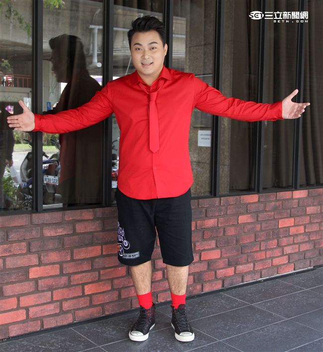 車志立2016首張國語專輯「志同道合」發片。（記者邱榮吉/攝影）