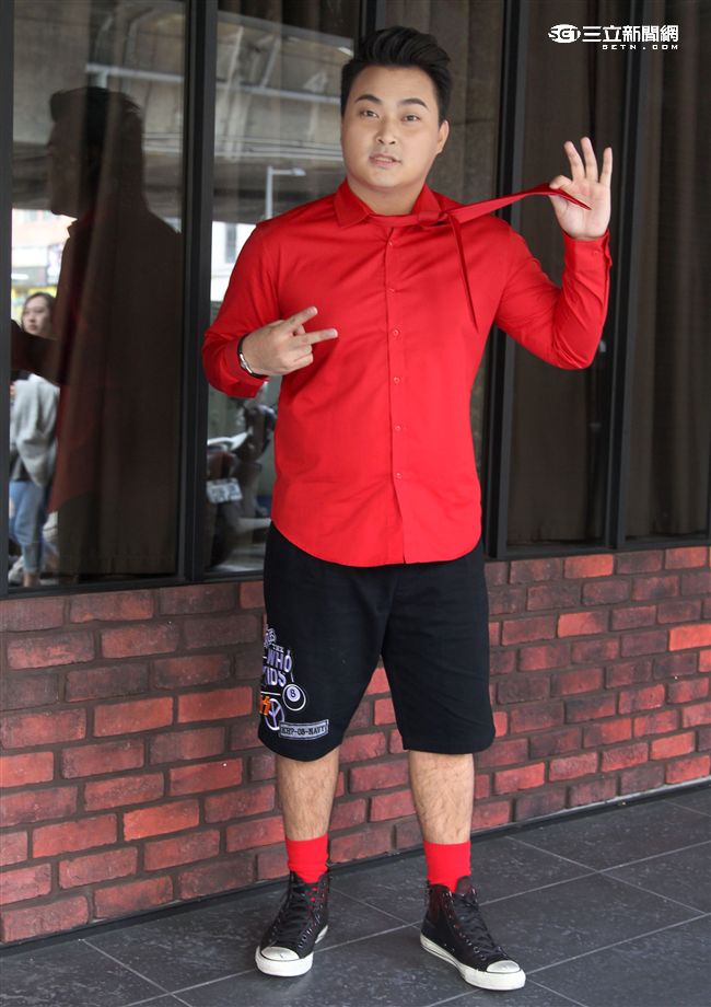 車志立2016首張國語專輯「志同道合」發片。（記者邱榮吉/攝影）