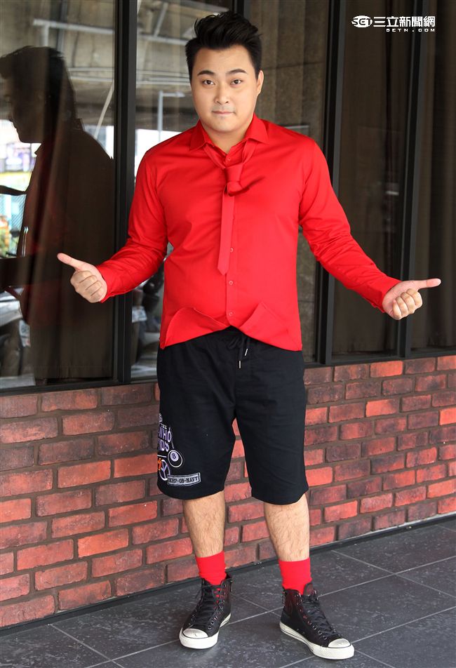 車志立2016首張國語專輯「志同道合」發片。（記者邱榮吉/攝影）