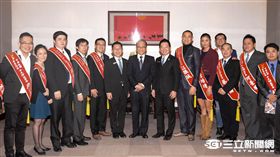 行政院長林全接見十大傑出青年　圖／記者林敬旻攝