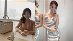  正妹,人妻,辣媽,太太,極品,辣妹　圖／翻攝自《liu1ting》IG