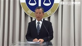 司法院秘書長呂太郎。潘千詩攝影
