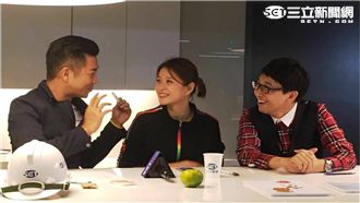 謝承均爆料接吻秘辛　李燕：哎噁～