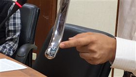 水龍頭含鉛量新標準 圖／中央社