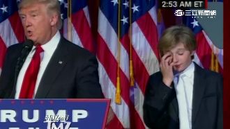 川普14歲么兒確診武漢肺炎　病況曝