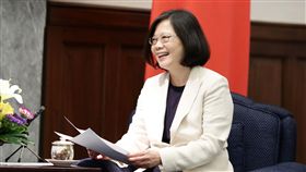 總統蔡英文　總統府提供