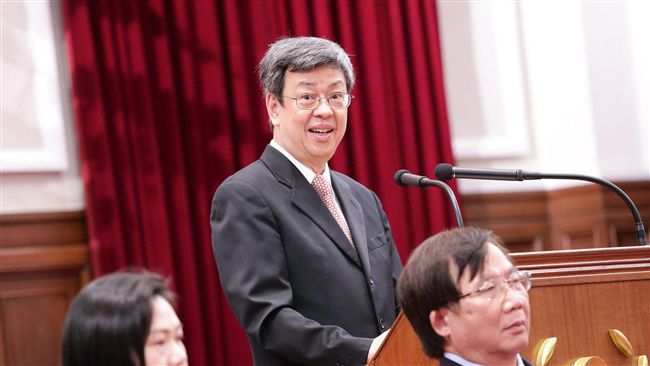 年金改革砍恩師退休金　陳建仁也哽咽