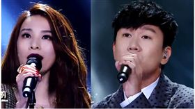 林俊傑,田馥甄,夢想的聲音 圖／翻攝自愛奇藝