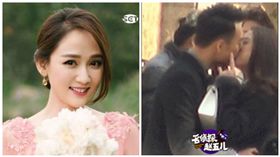 陳喬恩,王凱（合成圖／翻攝自微博）