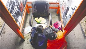 電話亭,浙江,四川,讀書,命運
圖／翻攝自南湖晚報