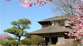 茨城縣,偕樂園好文亭（圖／翻攝自偕楽園fb）