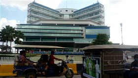 台灣,雄獅旅行團,柬埔寨,車禍,金邊皇家醫院
圖／中央社／柬埔寨台商總會長張清水提供