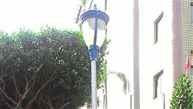 認養路燈　圖／中央社